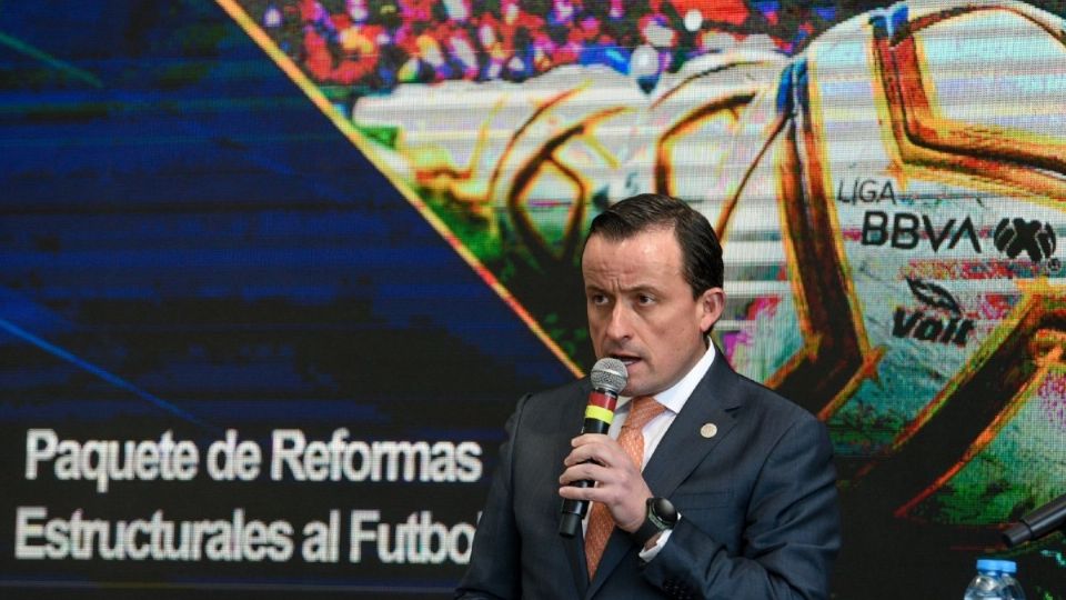 Mikel Arriola, presidente ejecutivo de la Liga MX.