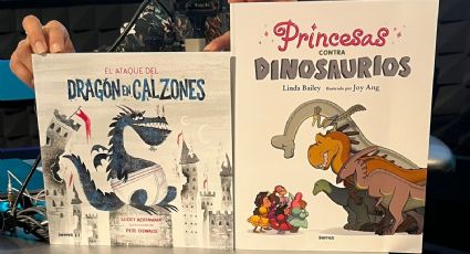 'Princesas contra dinosaurios' y 'El ataque del dragón', libros para día de Reyes