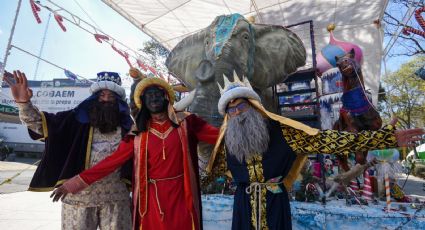 IMSS recomienda a Reyes Magos ser cuidadosos al elegir juguetes