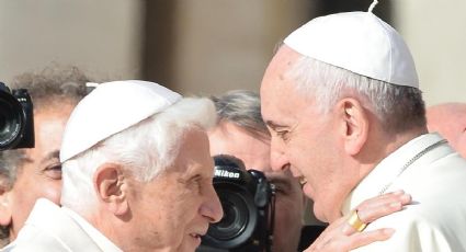 Papa Francisco niega conflicto con Benedicto XVI; afirmó que su muerte 'ha sido instrumentalizada'