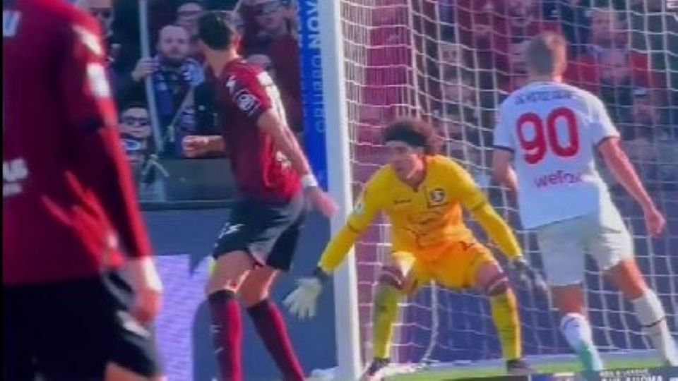 'Memo' Ochoa debuta en el futbol italiano...pierde pero evita goleada.