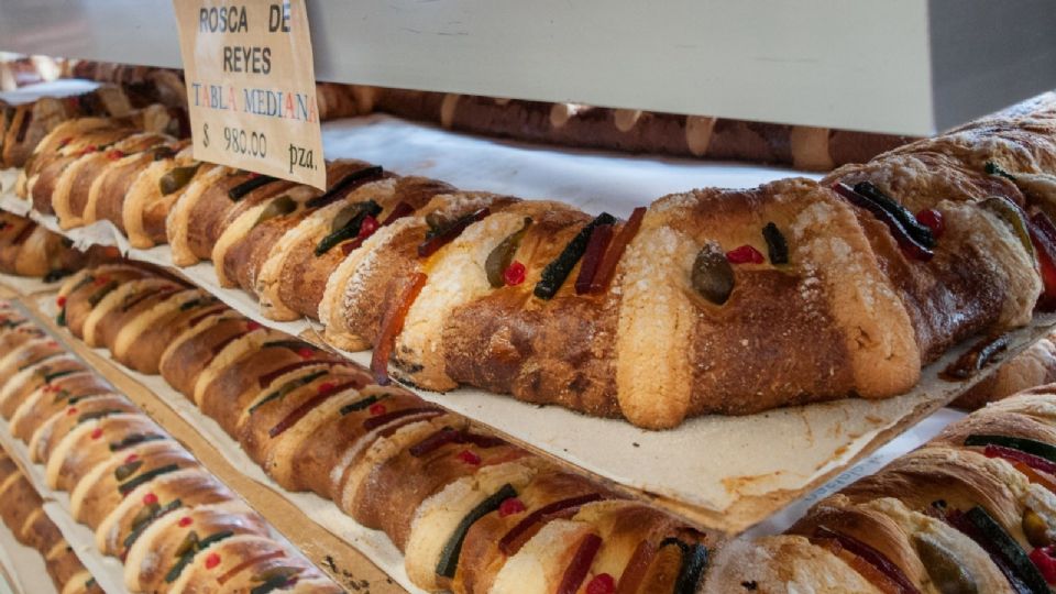 Los descuentos en Rosca de Reyes.