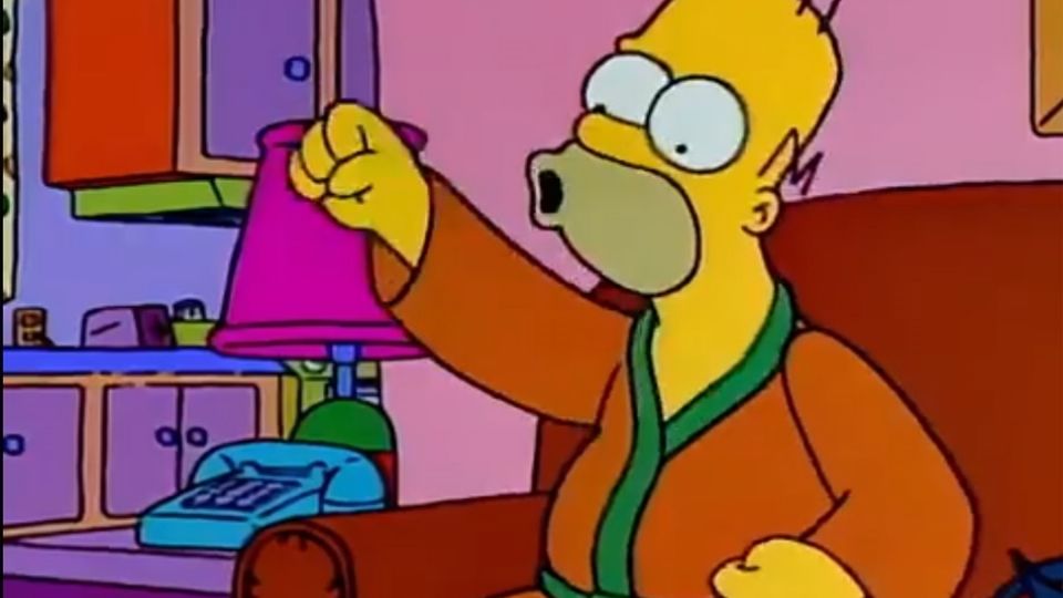 Ya le había pasado a Homero y nadie lo notó