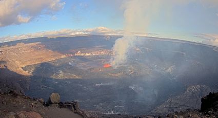 Volcán Kilauea entra en erupción