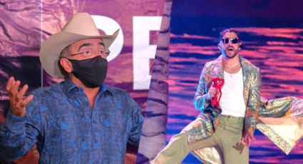 Vicente Fernández Jr. critica a Bad Bunny tras lanzar celular de fan; recuerda consejo de su padre