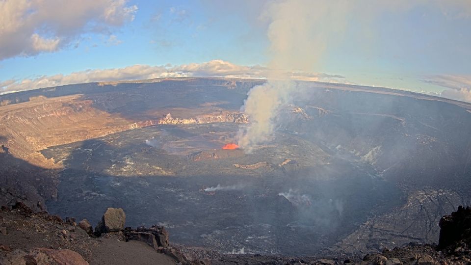 Kilauea vuelve a la actividad