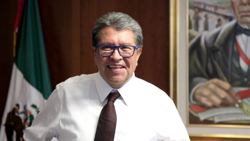 Ricardo Monreal, senador por Morena.