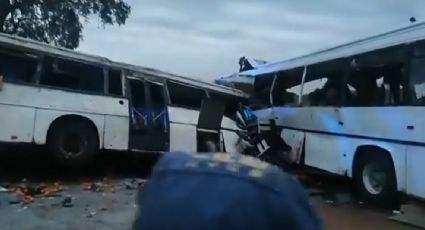 Accidente en Senegal: Choque de autobuses deja al menos 40 muertos y 78 heridos: VIDEO