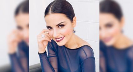 Maite Perroni en bella fotografía ‘como mamá’ después del anuncio de su embarazo