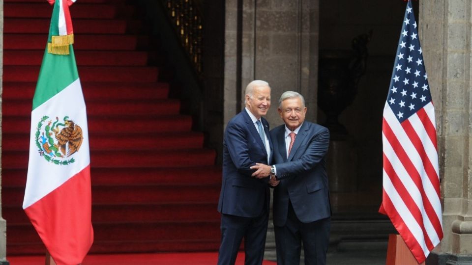 México y Estados Unidos, AMLO y Joe Biden.