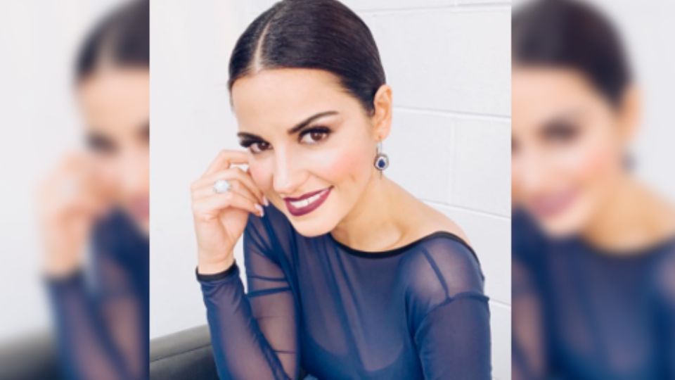 Maite Perroni es captada después del anuncio de su embarazo.