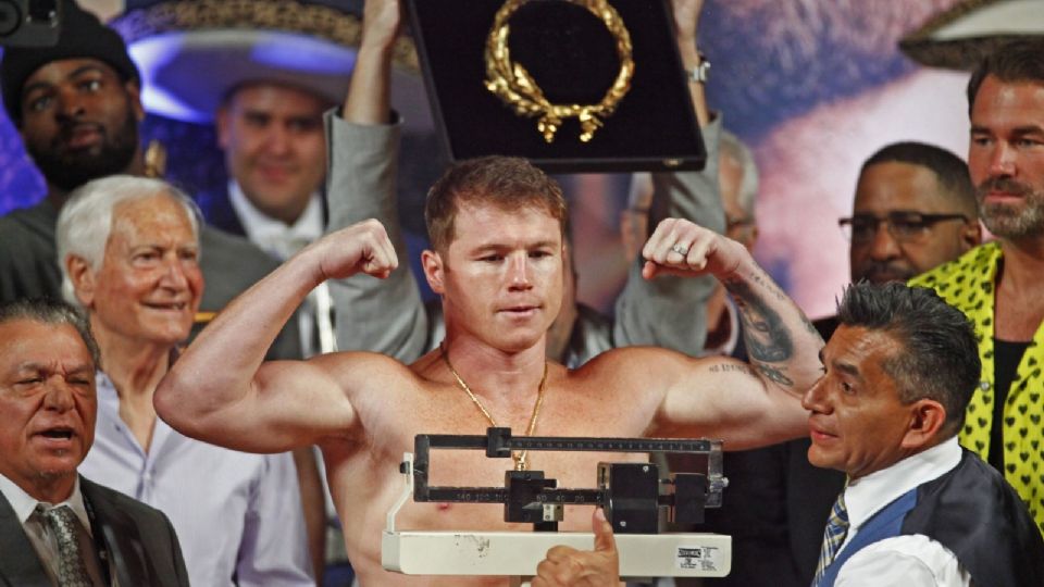 Saúl 'Canelo' Álvarez