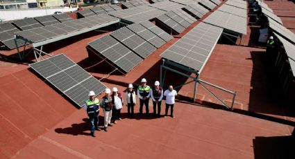 Prevé GCDMX entregar en noviembre Planta Solar de la Ceda a CFE