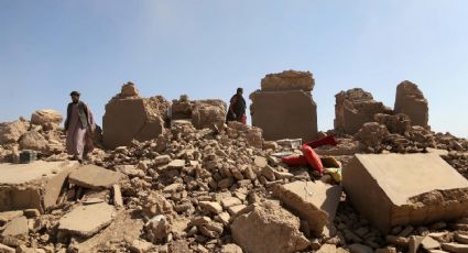 Afganistán: Nuevo sismo de 5.6 grados golpea al país