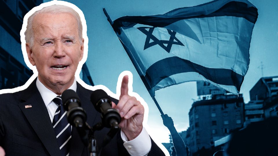 Joe Biden ofreció su apoyo a Israel.