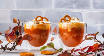 Deliciosas bebidas de calabaza frías y calientes, ¿cuál prefieres?