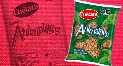 Marca de galletitas de animalitos muy popular es la que más azúcar tiene según la Profeco