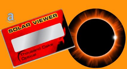 Eclipse solar 2023: Amazon tiene las gafas ideales y más baratas para poder ver el fenómeno astronómico