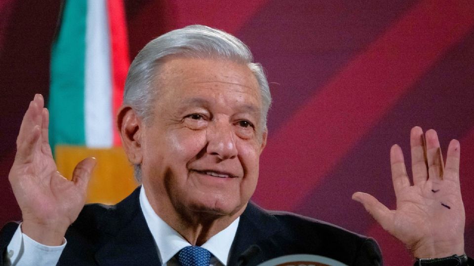 Andrés Manuel López Obrador, presidente de México.