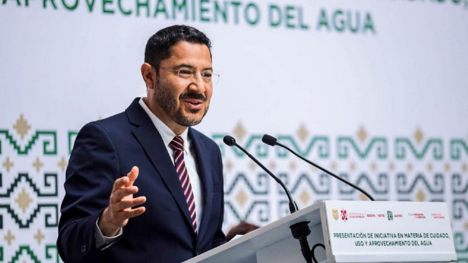 Martí Batres, jefe de Gobierno de la CDMX.