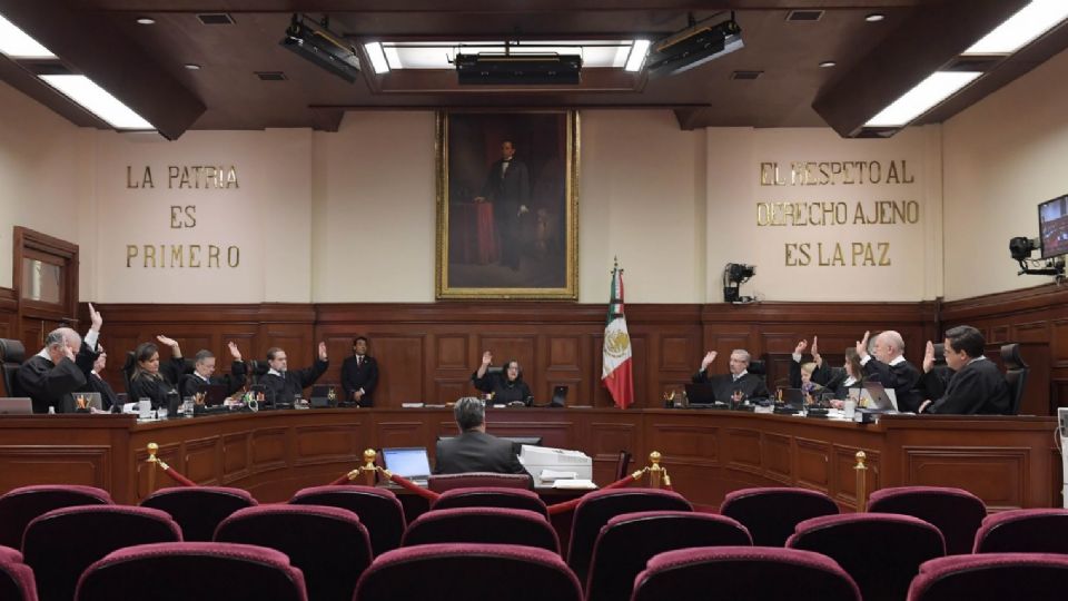 La Sala Superior del Tribunal Electoral confirmó la amonestación pública dictada contra la entonces candidata Alejandra del Moral.