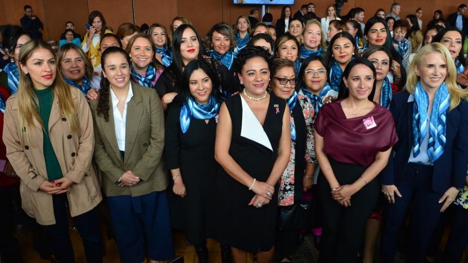 Se hizo la presentación del libro, 'Los Rostros de la Paridad. Presidentas Municipales del Estado de México 1874-2022”.