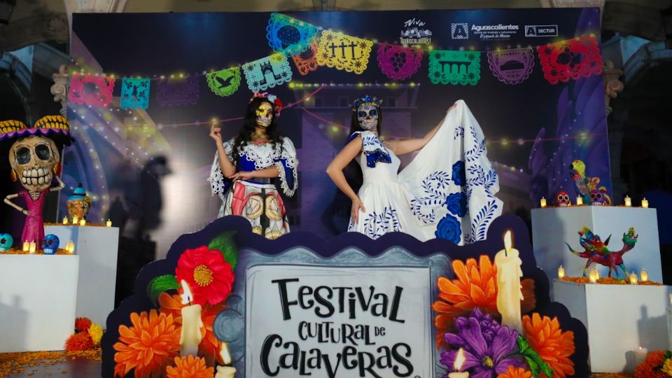 El Festival Cultural de las Calaveras 2023, se realizará del 28 de octubre al 5 de noviembre.