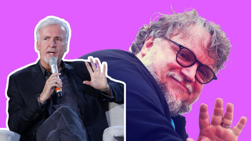 Guillermo del Toro y James Cameron.