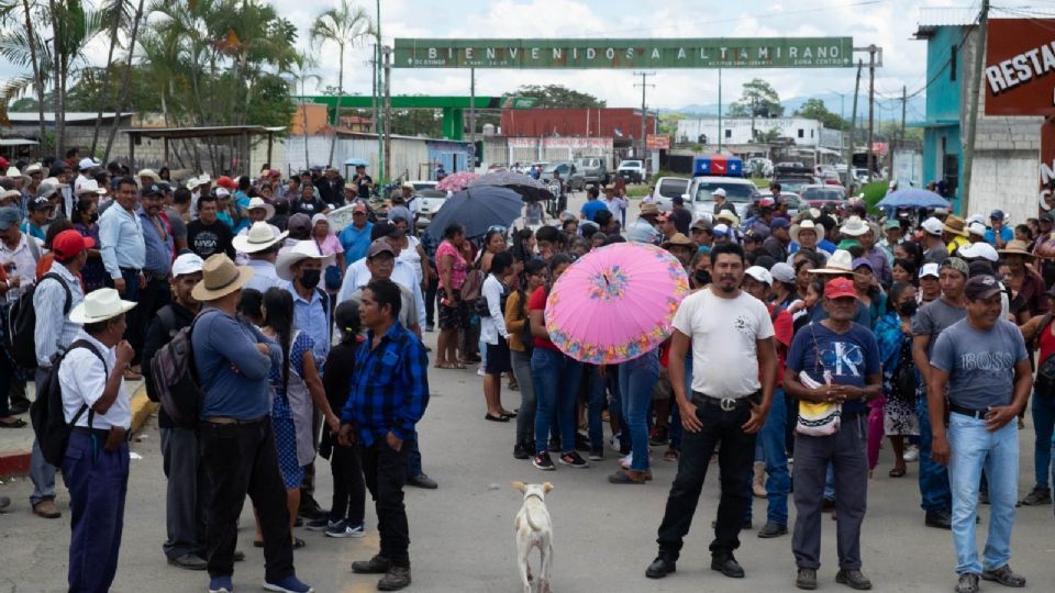 Autoridades de Chiapas informaron que desplegarían más de 150 elementos de seguridad en Altamirano (Imagen ilustrativa)