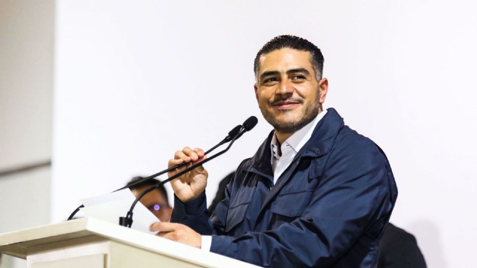 Omar García Harfuch, aspirante al Gobierno de la Ciudad de México.