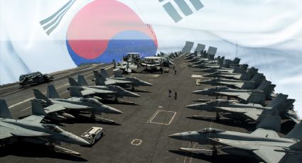 Pionyang: La llegada del portaaviones de EU a Corea del Sur deja una guerra nuclear en primer plano