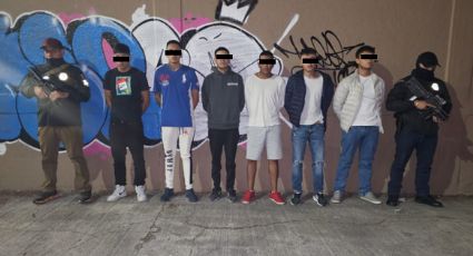 Caen seis narcomenudistas en Campamento 2 de octubre; están implicados en extorsión a una barbería