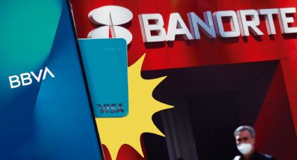 BBVA vs Banorte: cuál banco cobra menos intereses por un crédito de nómina, según Condusef