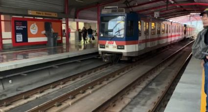 Se desprende vagón del METRO en estación Félix U. Gómez | VIDEO