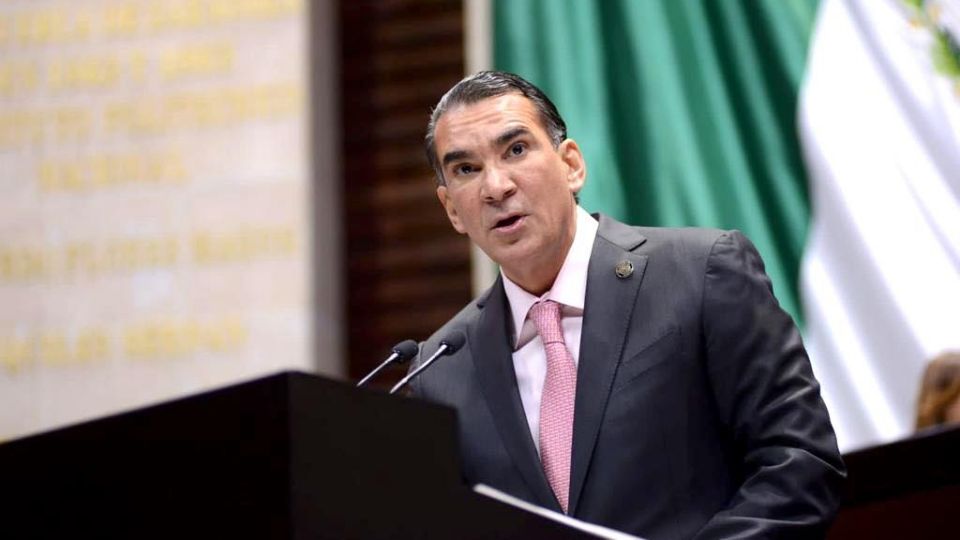 Luis Armando Melgar, diputado federal por el PVEM.