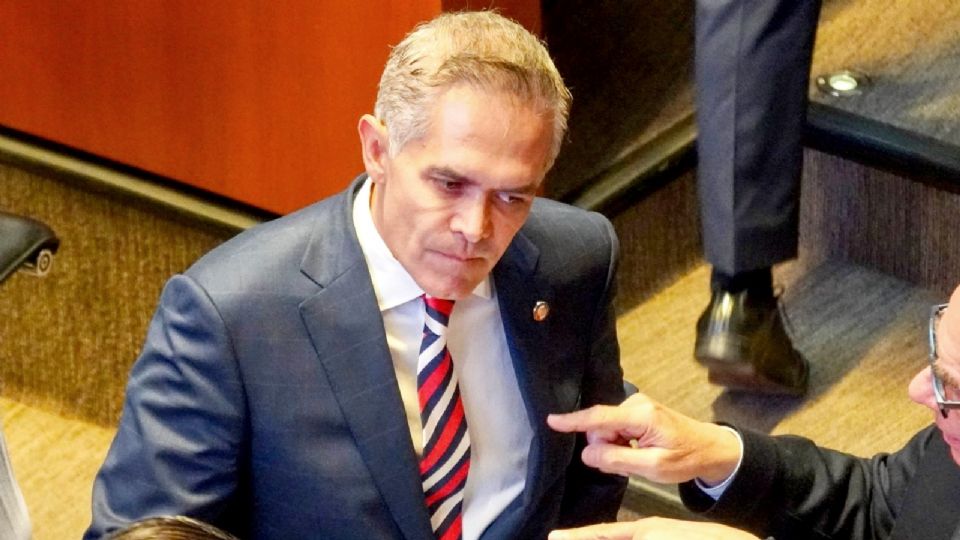 Miguel Ángel Mancera, senador por el PRD.