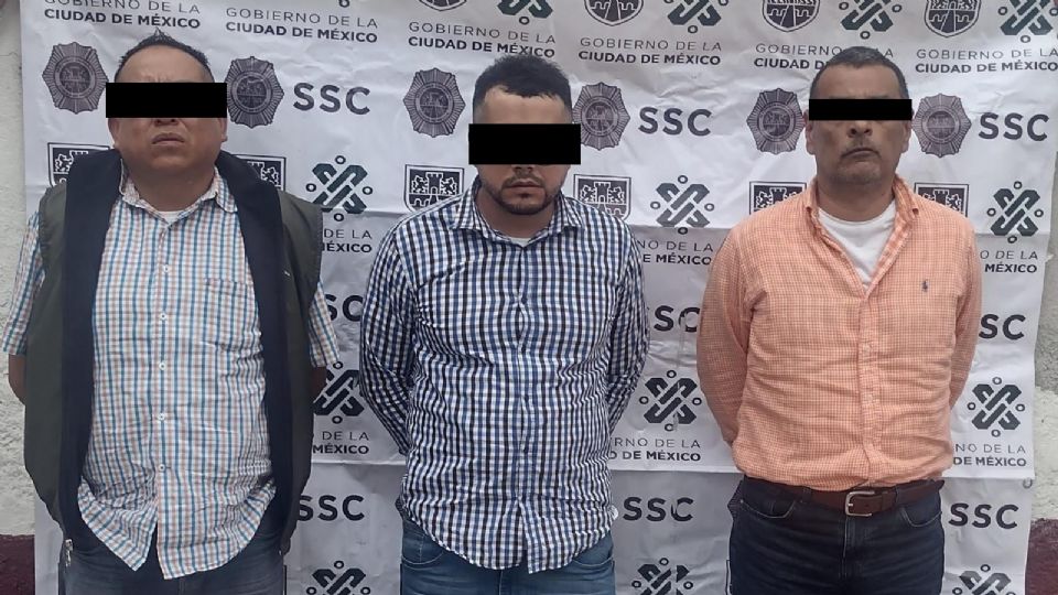 Se detuvo a tres hombres generadores de violencia en las zonas norte y centro.