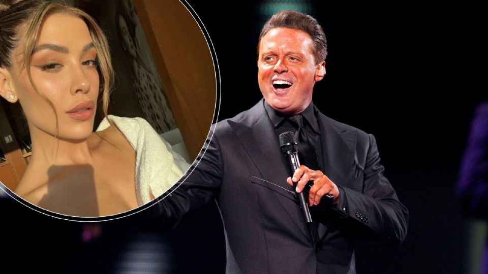 Luis Miguel asistió a la boda de Michelle Salas.