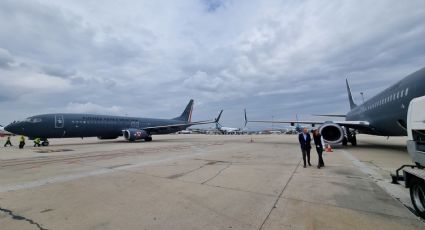 Anuncia SRE regreso a México de las dos aeronaves que participaron en puente humanitario