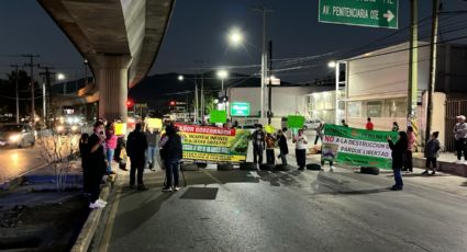 Vecinos protestan por construcción de Hospital Infantil en Parque Libertad