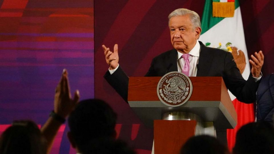 Andrés Manuel López Obrador, presidente de México.