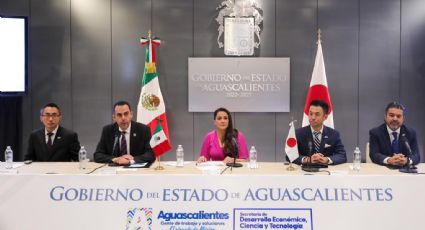 Anuncia Tere Jiménez inversión de 8 mdd para expansión de empresa japonesa