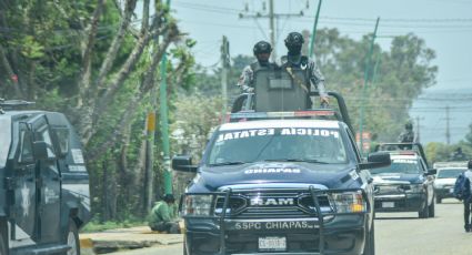 Liberan a 8 policías retenidos en Ocosingo, Chiapas