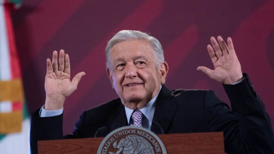 Andrés Manuel López Obrador, presidente de México