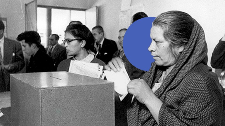 Se cumplen 70 años del voto de la mujer.