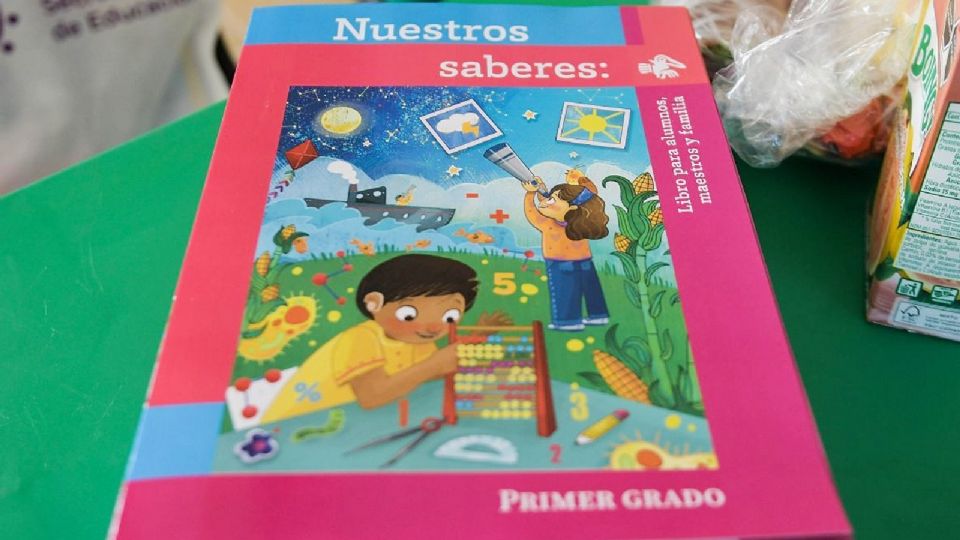 Libros de texto gratuitos.