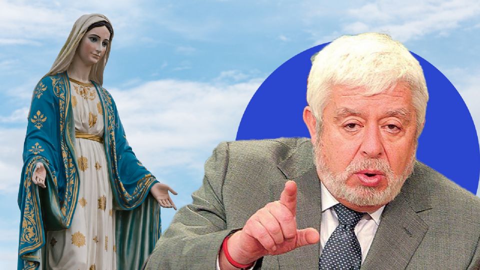 ¿Qué le dijo la Virgen a Maussan?