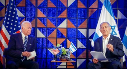 Biden afirma que EU está con Israel en defensa de la libertad: ‘No están solos’