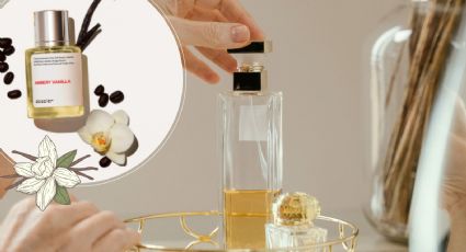 Dossier: Perfume para mujer con notas dulces a vainilla y aroma a café