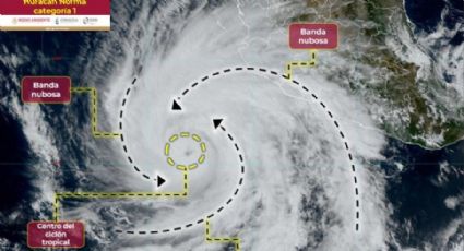 ‘Norma’ toma fuerza y se convierte en huracán categoría 1; esta es su trayectoria en vivo